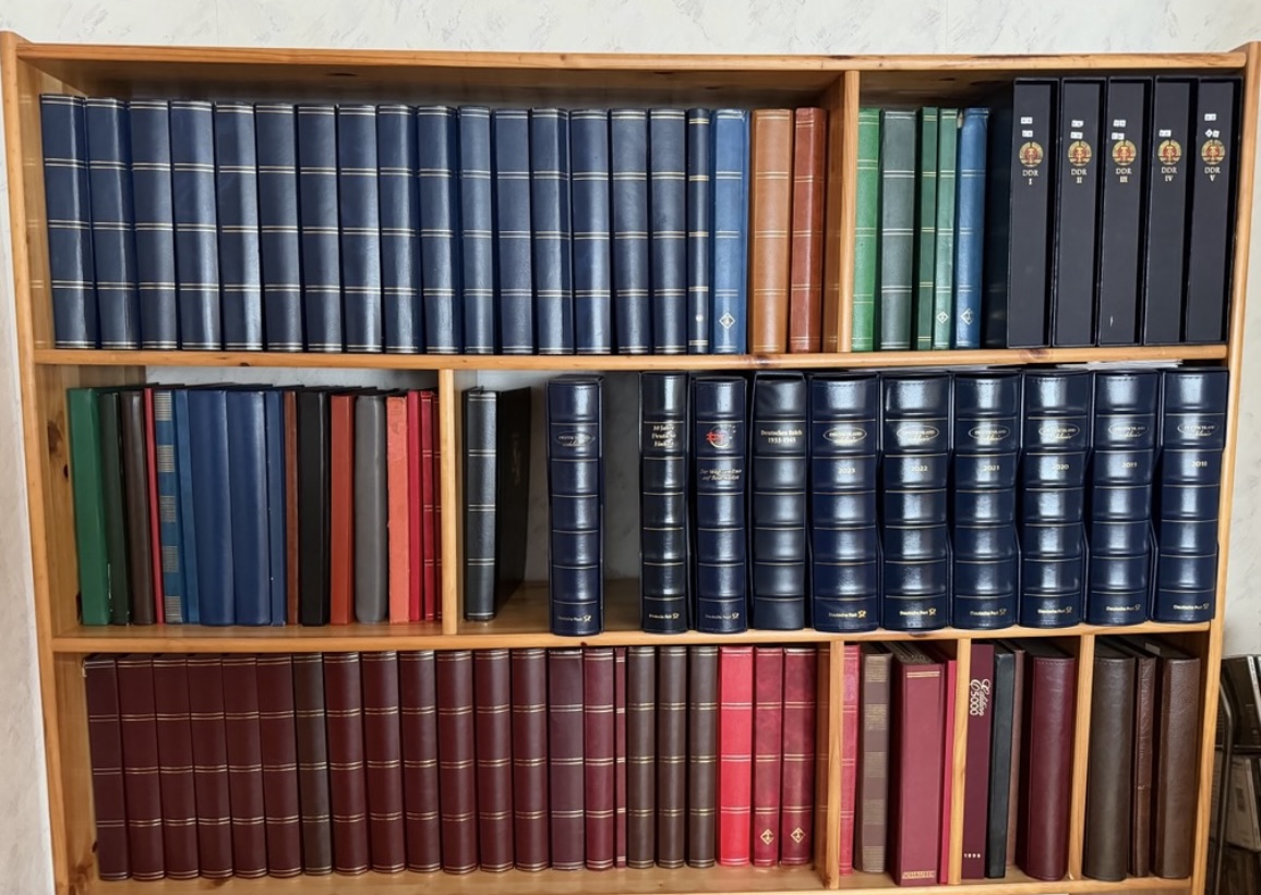 Übersichtsfoto der Sammlung