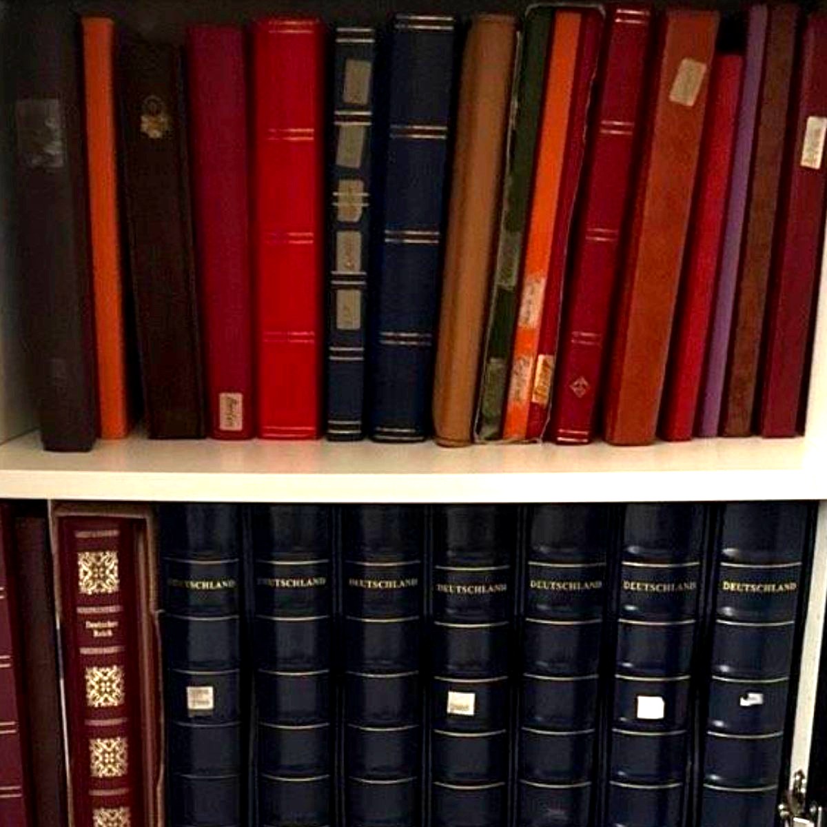 Komplette Sammlung aus Nachlass