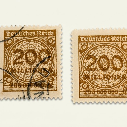 2. Gestempelte Marken sind weniger wert