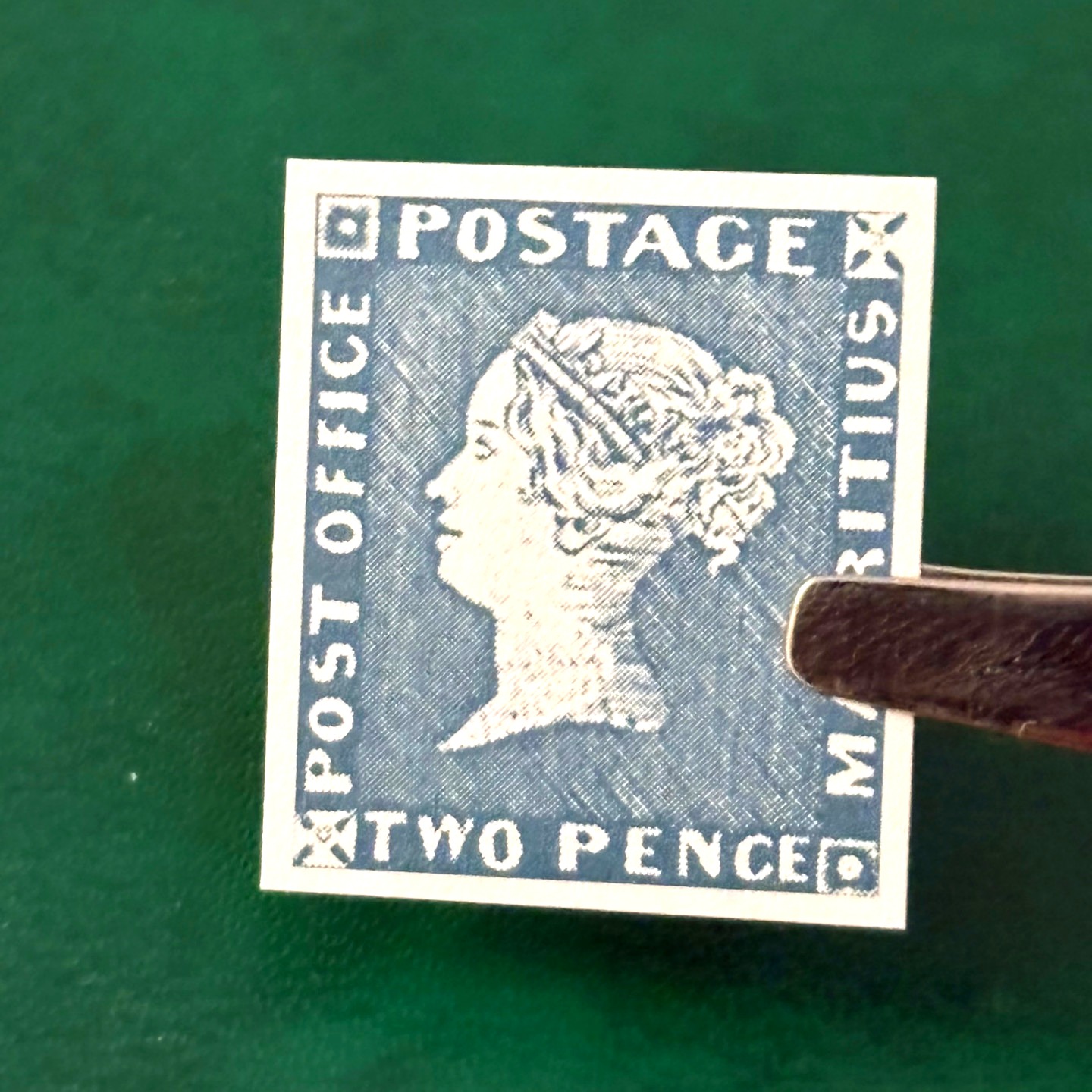Die Blaue Mauritius ist die wertvollste Briefmarke der Welt