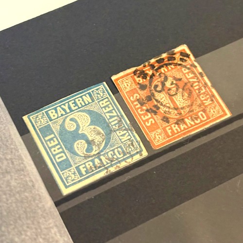7. Briefmarken haben immer Zacken